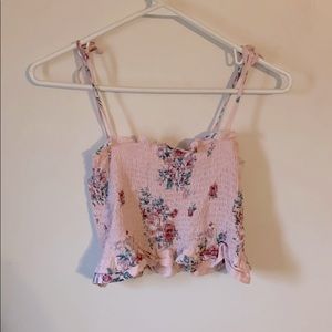 Floral Crop Top